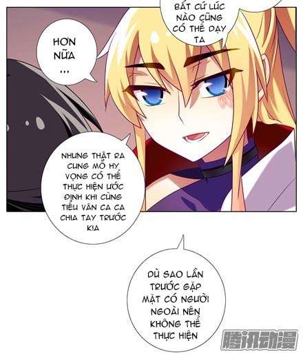 Đầu Óc Đại Sư Huynh Của Ta Rất Đen Tối Chapter 151 - Trang 8