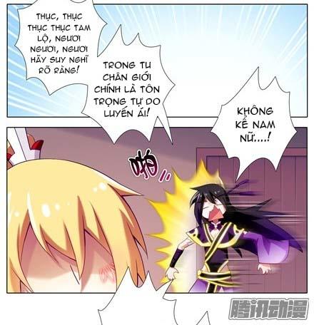 Đầu Óc Đại Sư Huynh Của Ta Rất Đen Tối Chapter 152 - Trang 5