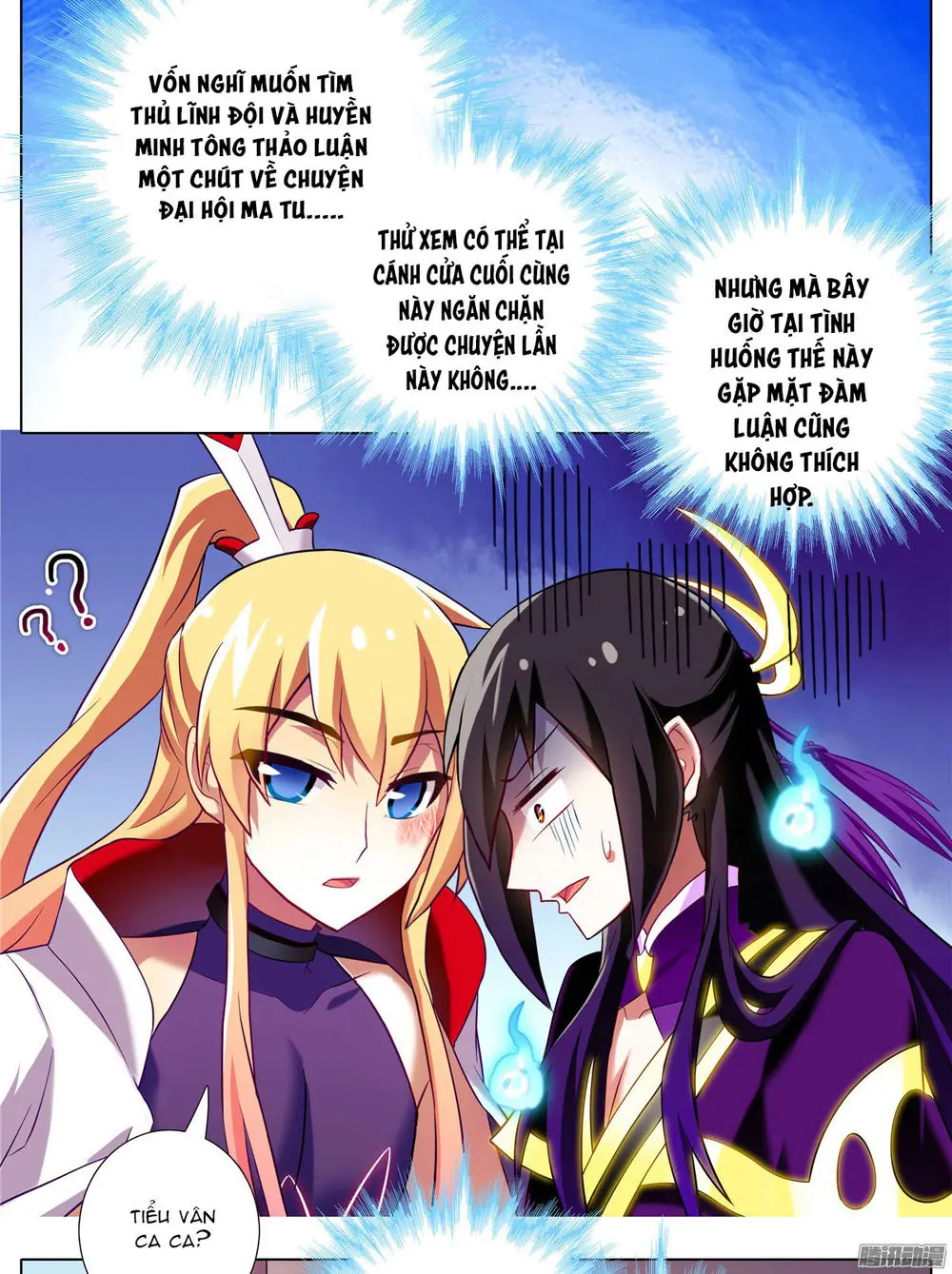 Đầu Óc Đại Sư Huynh Của Ta Rất Đen Tối Chapter 154 - Trang 4