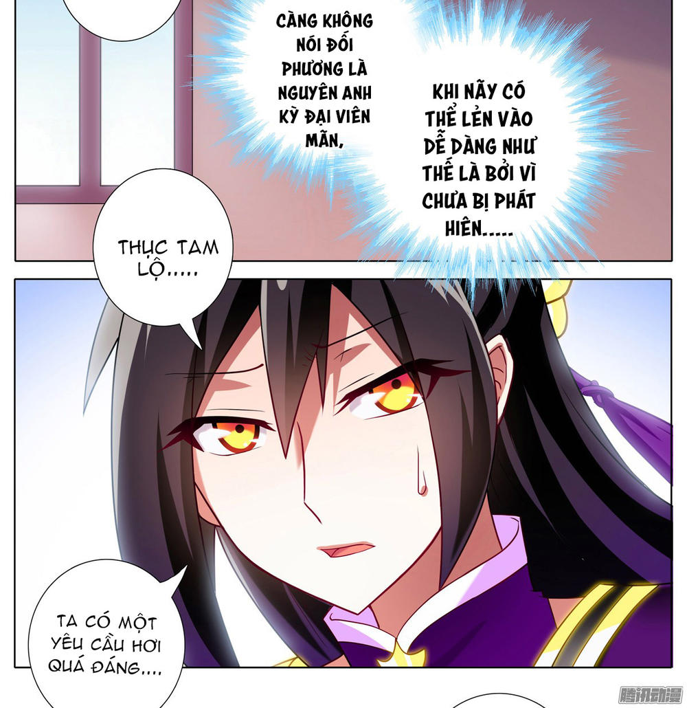 Đầu Óc Đại Sư Huynh Của Ta Rất Đen Tối Chapter 154 - Trang 5