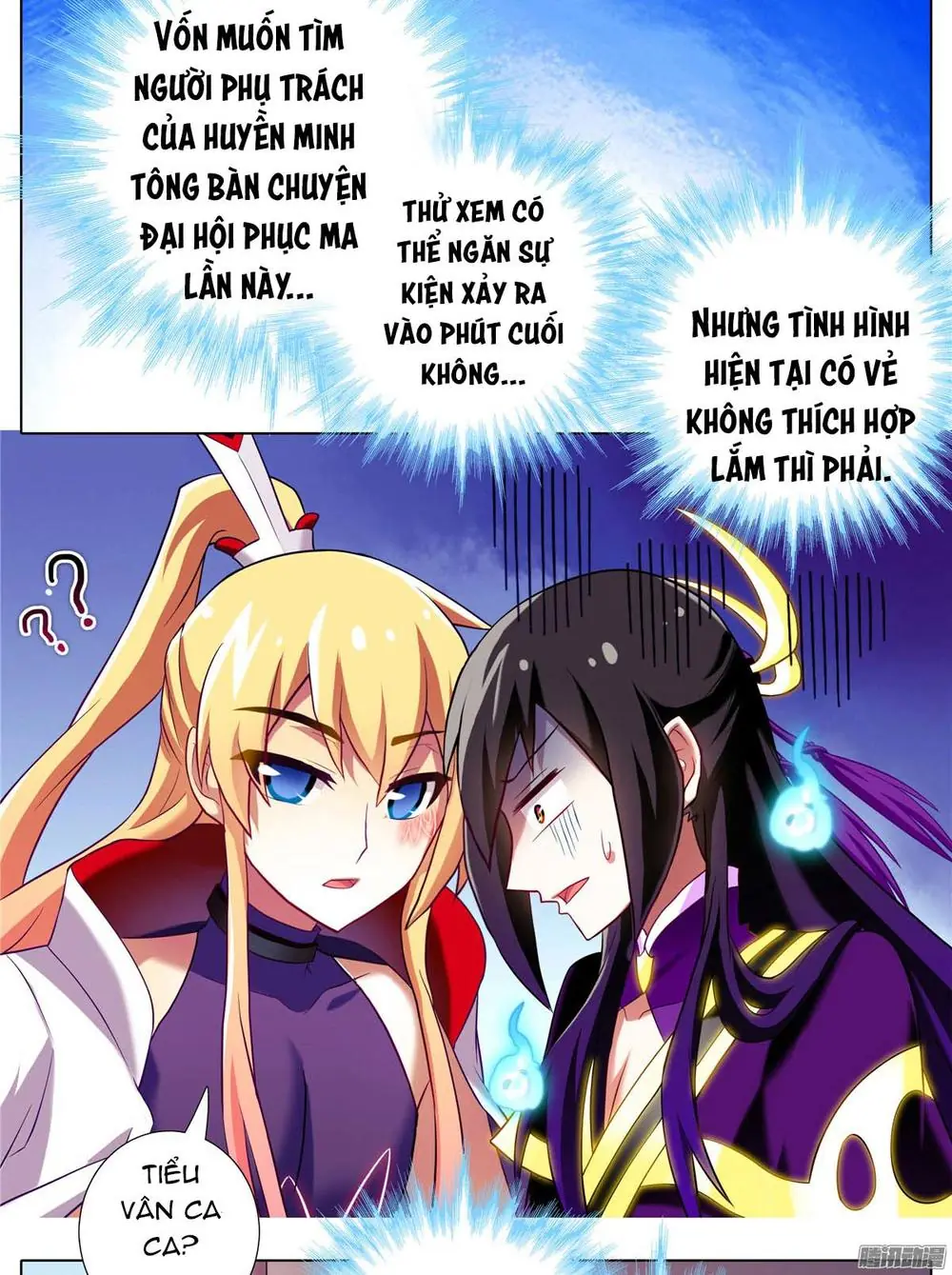 Đầu Óc Đại Sư Huynh Của Ta Rất Đen Tối Chapter 156 - Trang 4