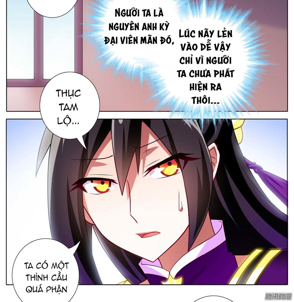 Đầu Óc Đại Sư Huynh Của Ta Rất Đen Tối Chapter 156 - Trang 5