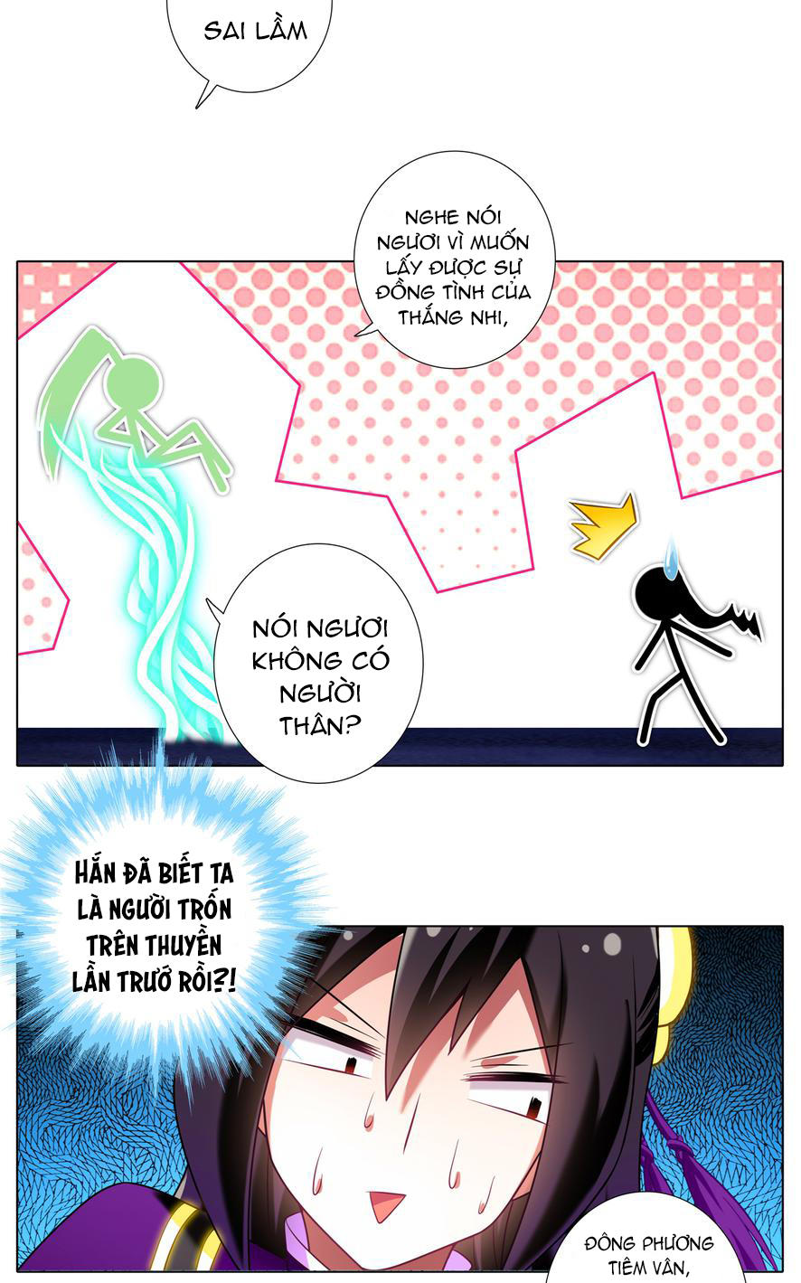 Đầu Óc Đại Sư Huynh Của Ta Rất Đen Tối Chapter 157 - Trang 15