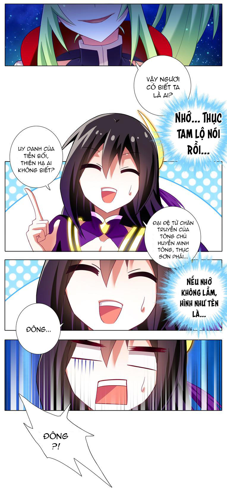 Đầu Óc Đại Sư Huynh Của Ta Rất Đen Tối Chapter 157 - Trang 19