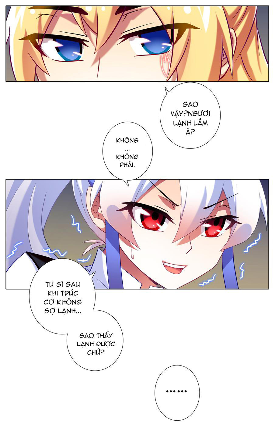 Đầu Óc Đại Sư Huynh Của Ta Rất Đen Tối Chapter 157 - Trang 6