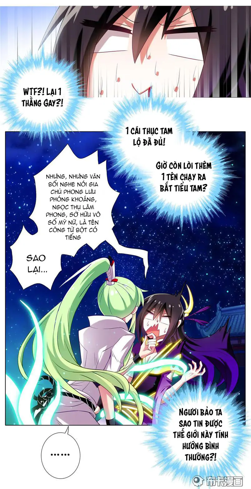 Đầu Óc Đại Sư Huynh Của Ta Rất Đen Tối Chapter 158 - Trang 12