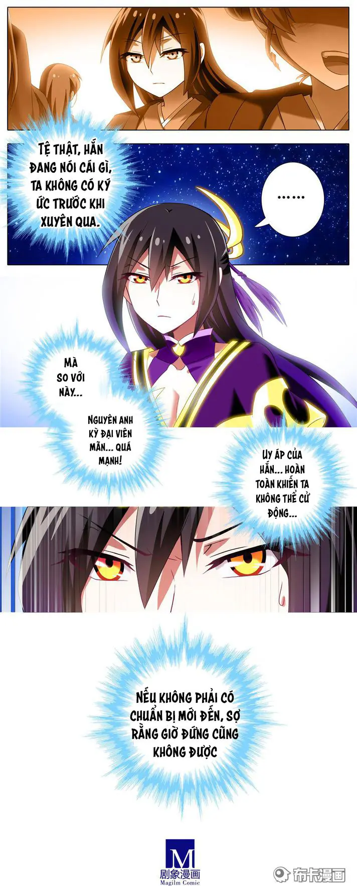 Đầu Óc Đại Sư Huynh Của Ta Rất Đen Tối Chapter 158 - Trang 5
