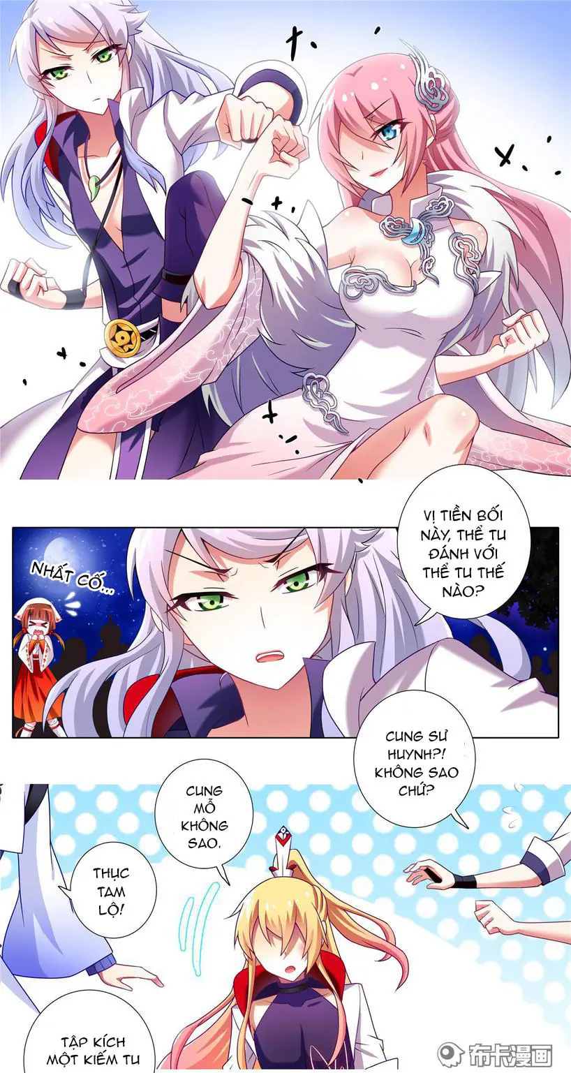 Đầu Óc Đại Sư Huynh Của Ta Rất Đen Tối Chapter 161 - Trang 7