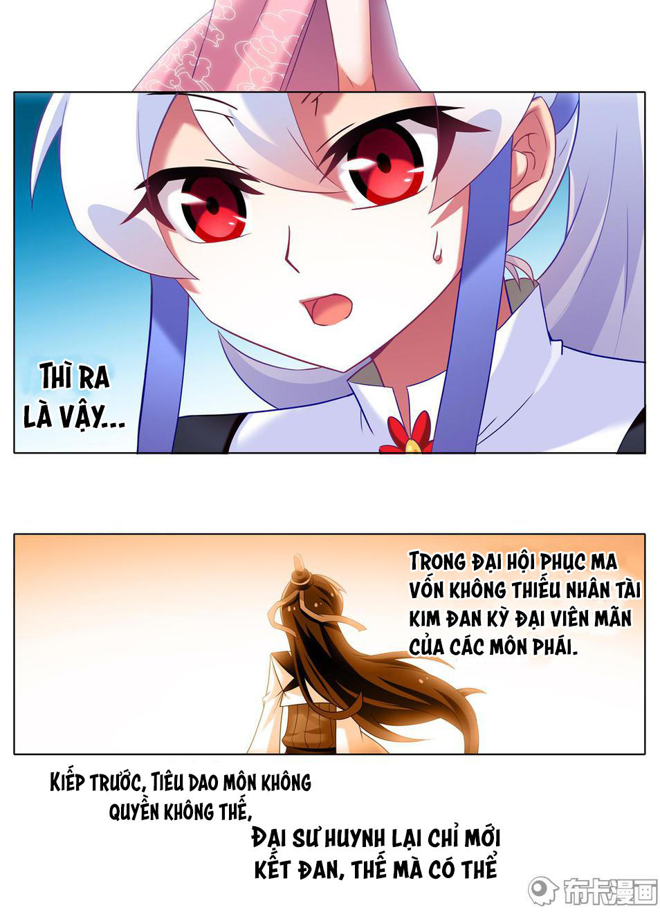 Đầu Óc Đại Sư Huynh Của Ta Rất Đen Tối Chapter 162 - Trang 10