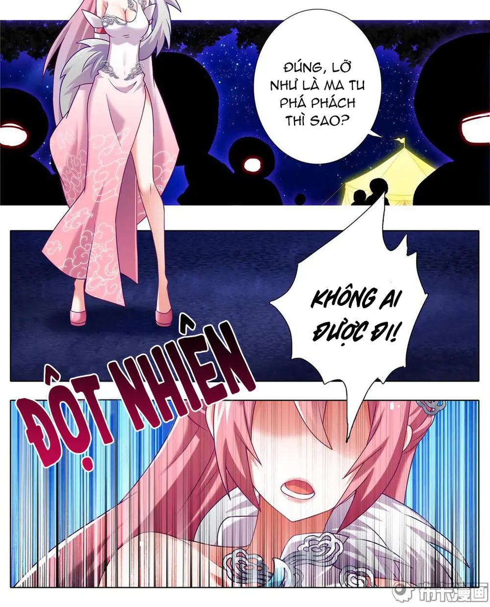 Đầu Óc Đại Sư Huynh Của Ta Rất Đen Tối Chapter 162 - Trang 4