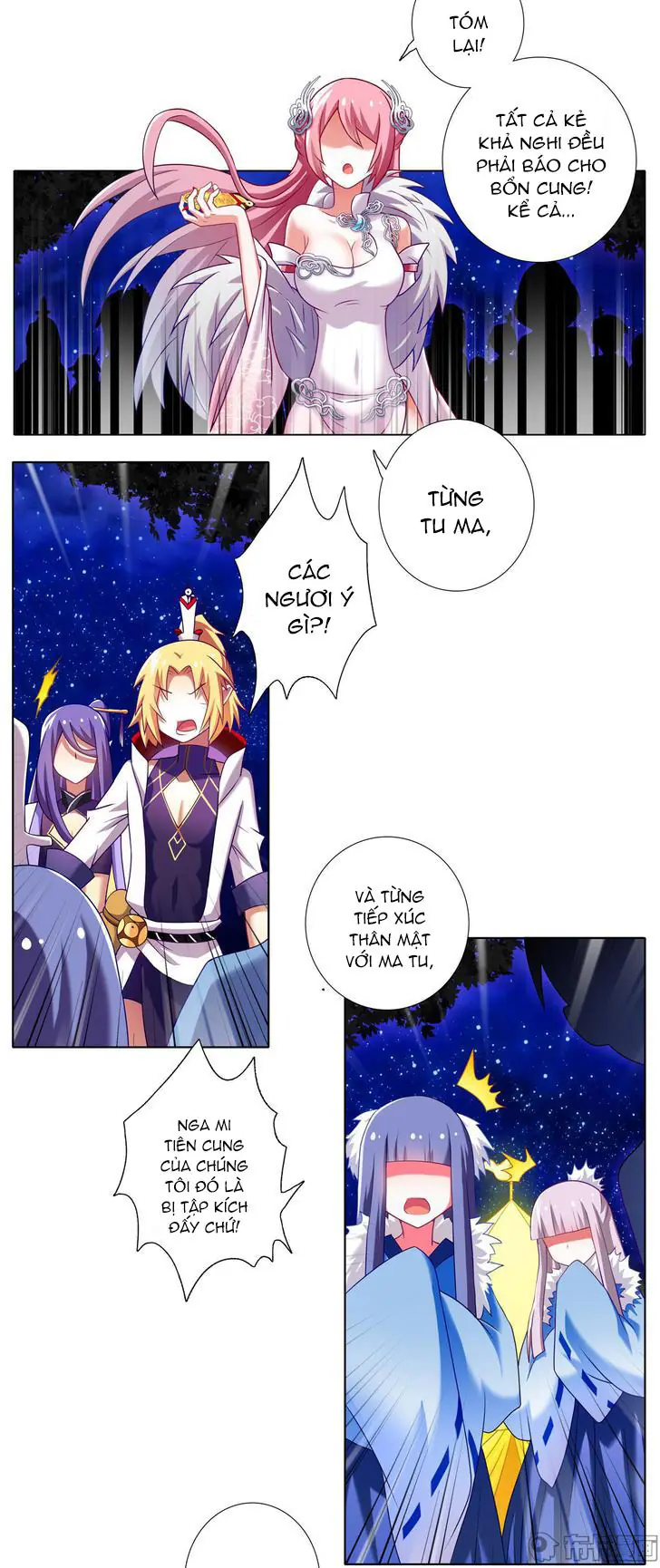 Đầu Óc Đại Sư Huynh Của Ta Rất Đen Tối Chapter 163 - Trang 5