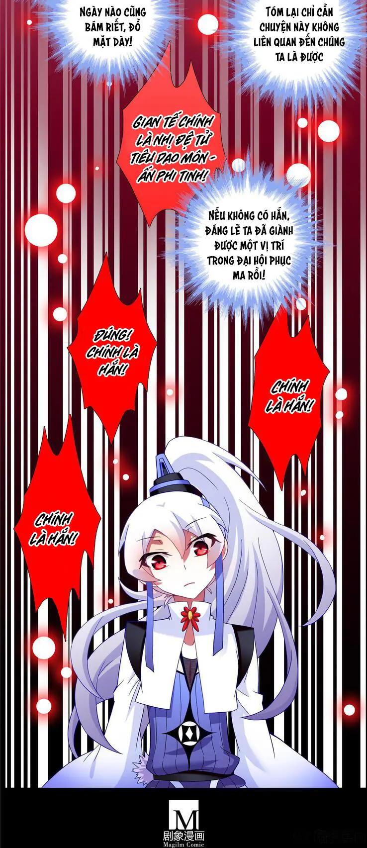 Đầu Óc Đại Sư Huynh Của Ta Rất Đen Tối Chapter 164 - Trang 6