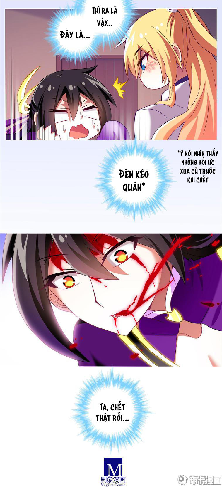 Đầu Óc Đại Sư Huynh Của Ta Rất Đen Tối Chapter 167 - Trang 6