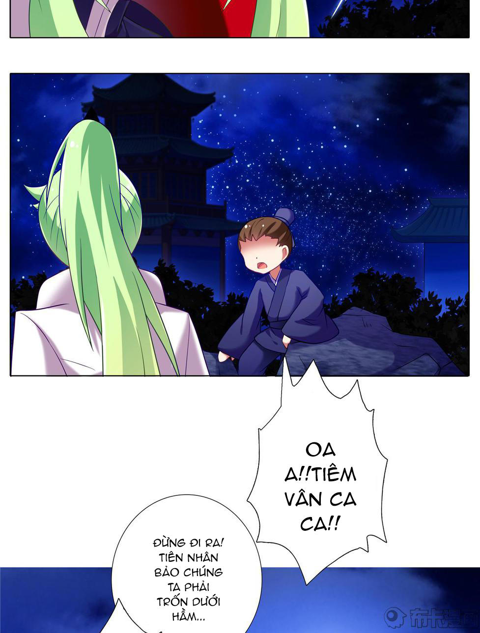 Đầu Óc Đại Sư Huynh Của Ta Rất Đen Tối Chapter 168 - Trang 5