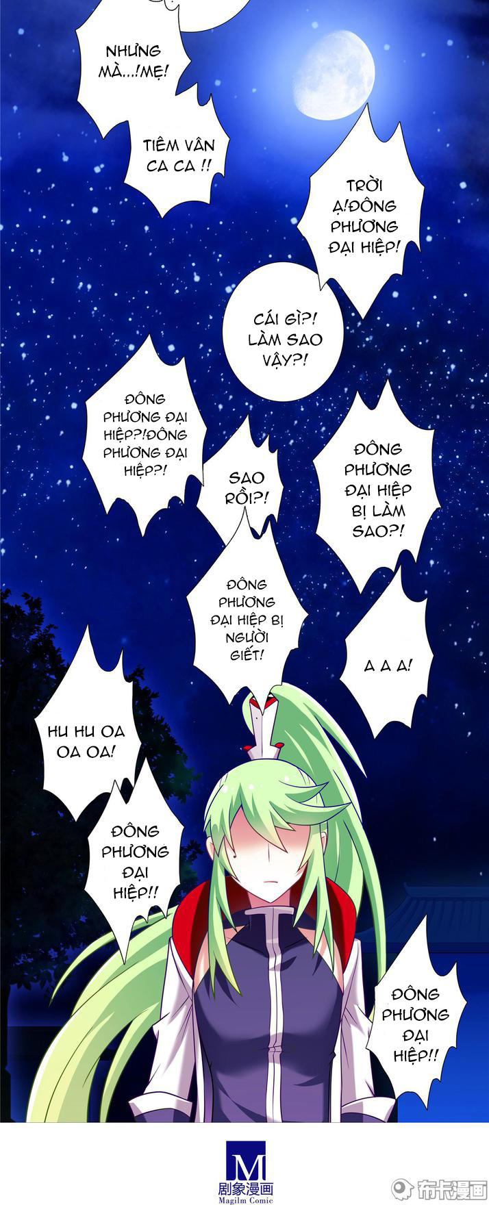 Đầu Óc Đại Sư Huynh Của Ta Rất Đen Tối Chapter 168 - Trang 6