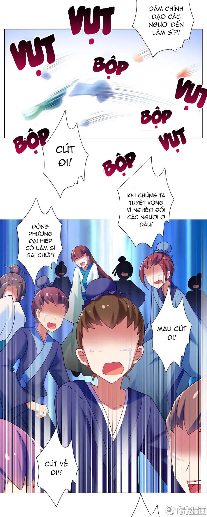 Đầu Óc Đại Sư Huynh Của Ta Rất Đen Tối Chapter 168 - Trang 9