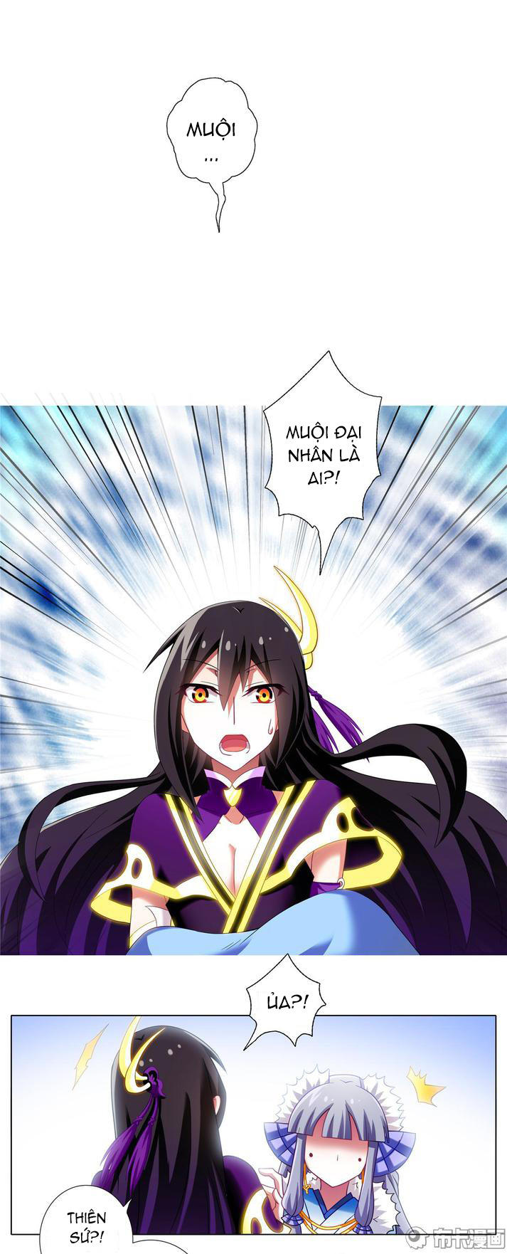 Đầu Óc Đại Sư Huynh Của Ta Rất Đen Tối Chapter 169 - Trang 8