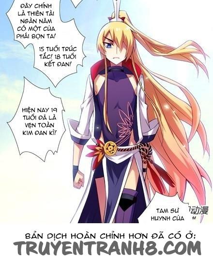 Đầu Óc Đại Sư Huynh Của Ta Rất Đen Tối Chapter 17 - Trang 10