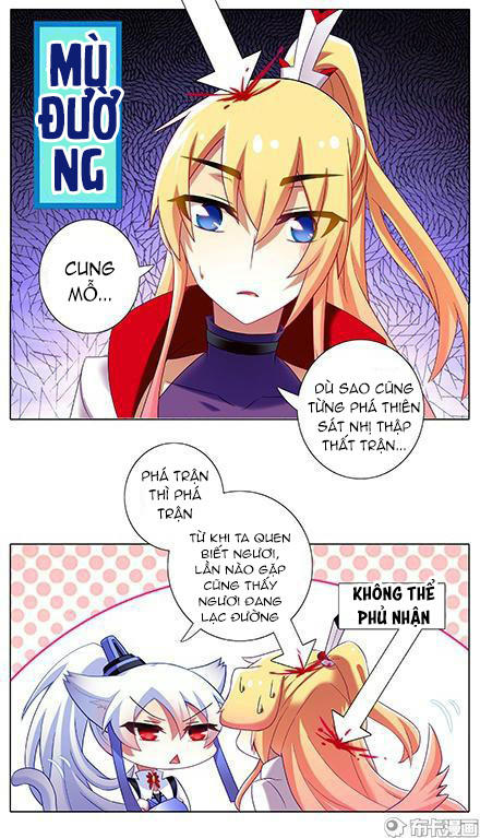 Đầu Óc Đại Sư Huynh Của Ta Rất Đen Tối Chapter 174 - Trang 8
