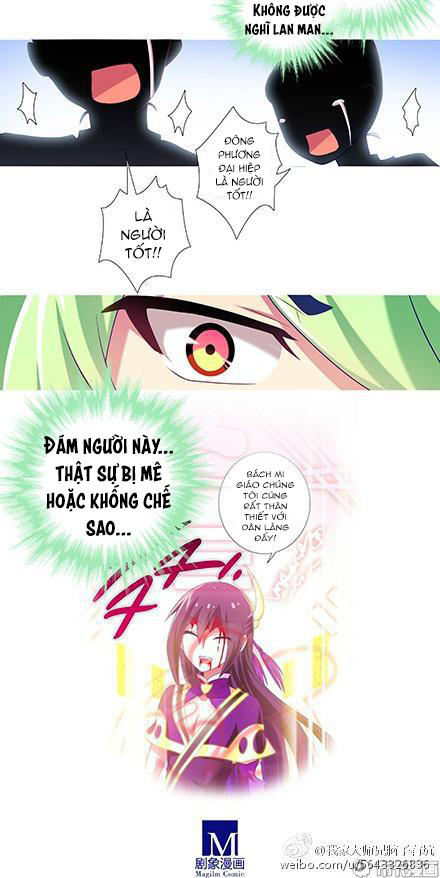 Đầu Óc Đại Sư Huynh Của Ta Rất Đen Tối Chapter 175 - Trang 14