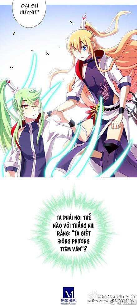 Đầu Óc Đại Sư Huynh Của Ta Rất Đen Tối Chapter 175 - Trang 19