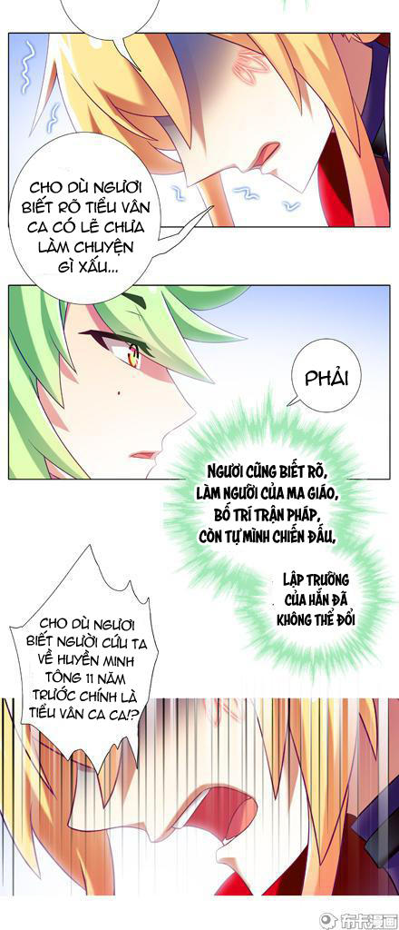 Đầu Óc Đại Sư Huynh Của Ta Rất Đen Tối Chapter 177 - Trang 10