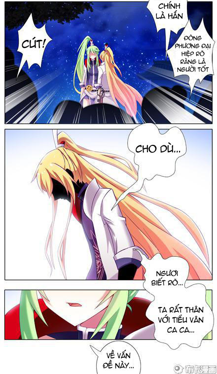 Đầu Óc Đại Sư Huynh Của Ta Rất Đen Tối Chapter 178 - Trang 4