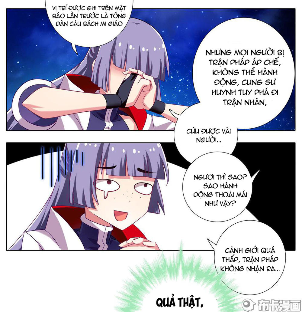 Đầu Óc Đại Sư Huynh Của Ta Rất Đen Tối Chapter 179 - Trang 5