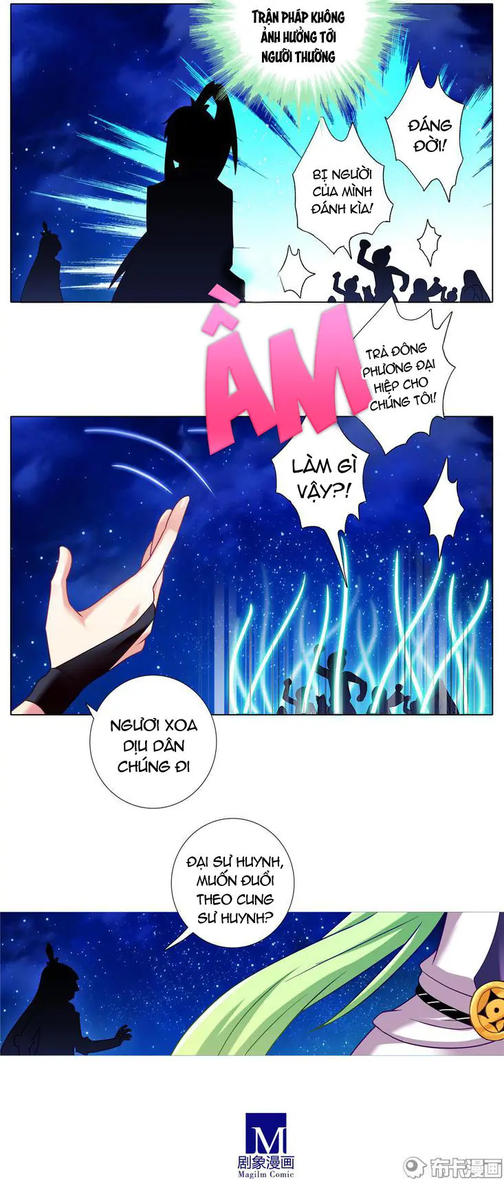 Đầu Óc Đại Sư Huynh Của Ta Rất Đen Tối Chapter 179 - Trang 6