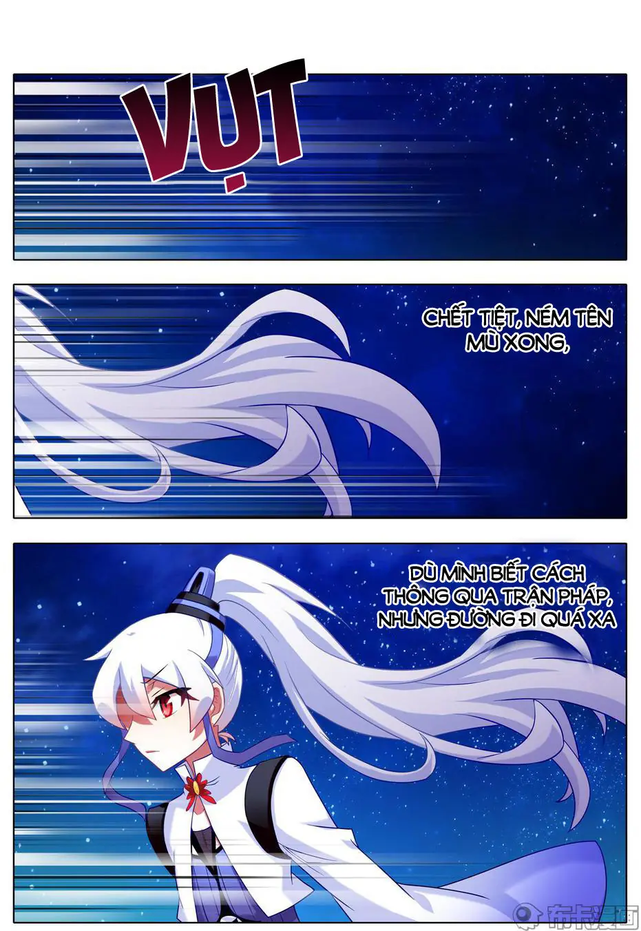 Đầu Óc Đại Sư Huynh Của Ta Rất Đen Tối Chapter 179 - Trang 9