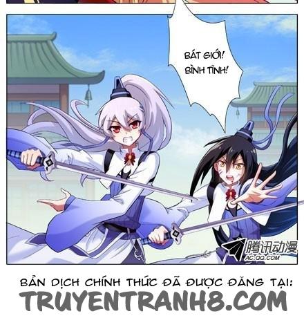 Đầu Óc Đại Sư Huynh Của Ta Rất Đen Tối Chapter 18 - Trang 4