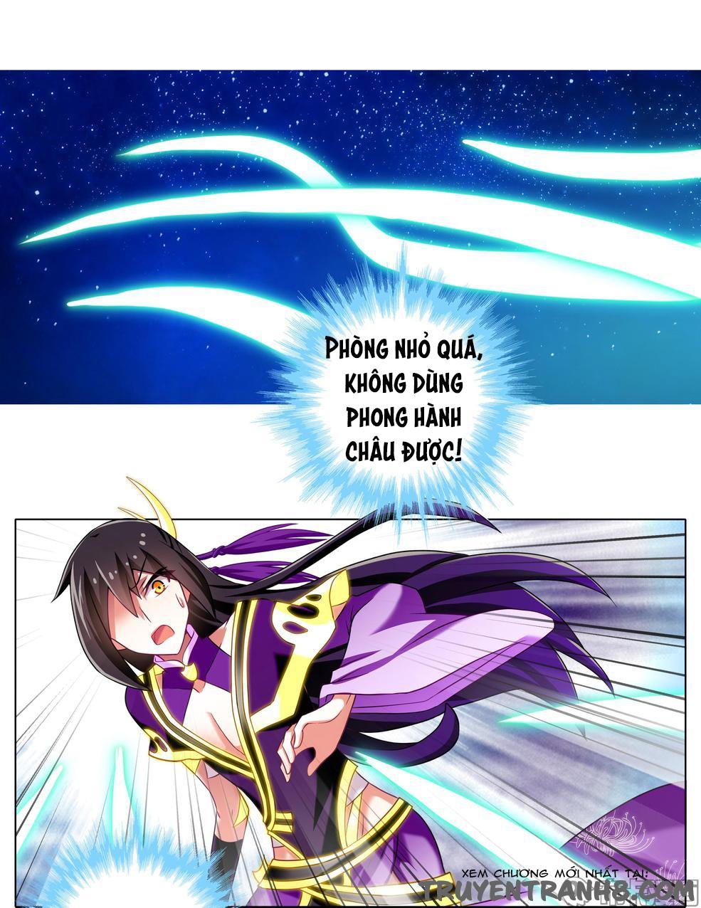 Đầu Óc Đại Sư Huynh Của Ta Rất Đen Tối Chapter 182 - Trang 7
