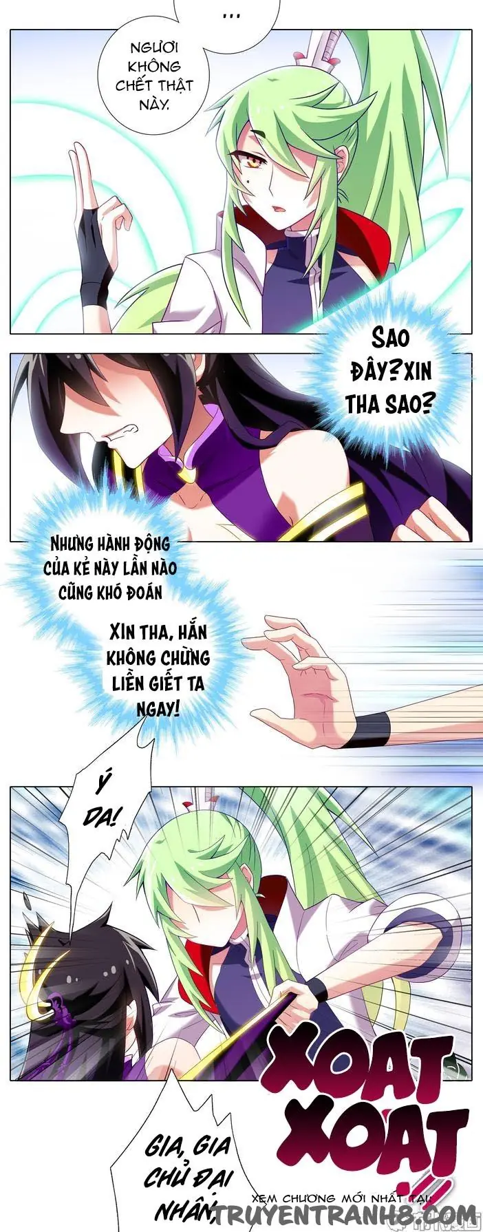 Đầu Óc Đại Sư Huynh Của Ta Rất Đen Tối Chapter 184 - Trang 13