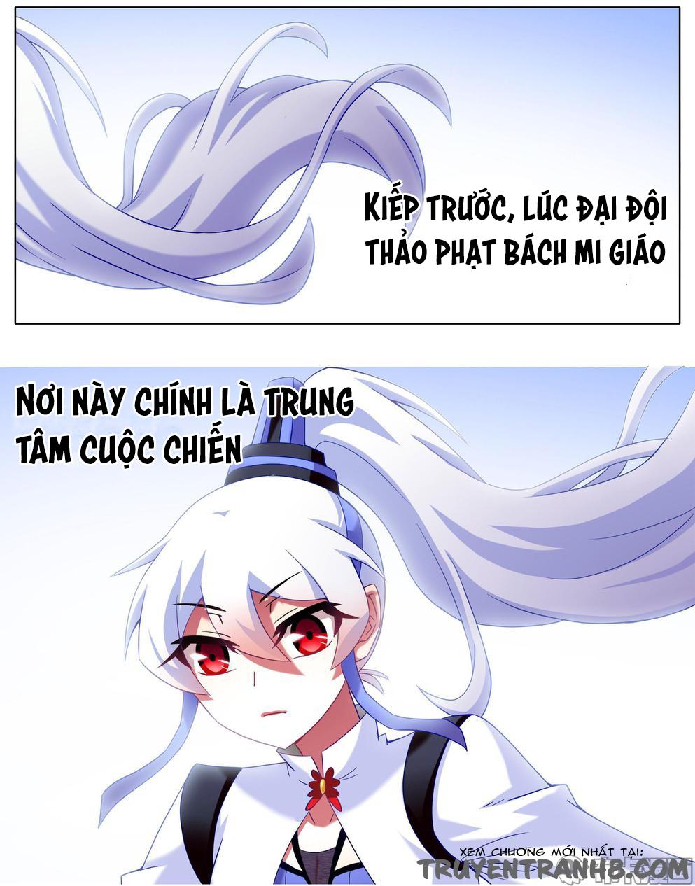 Đầu Óc Đại Sư Huynh Của Ta Rất Đen Tối Chapter 184 - Trang 4