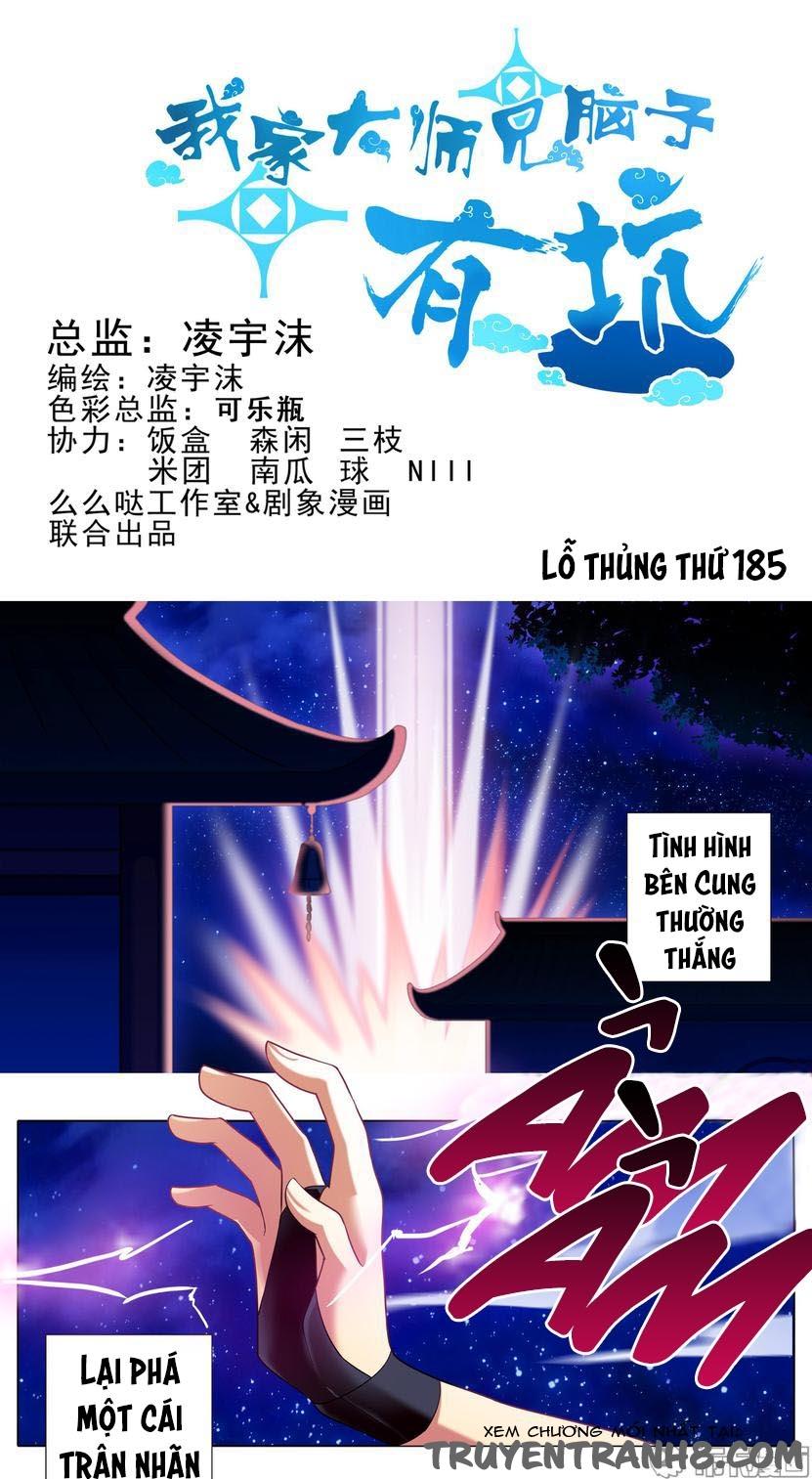 Đầu Óc Đại Sư Huynh Của Ta Rất Đen Tối Chapter 185 - Trang 3