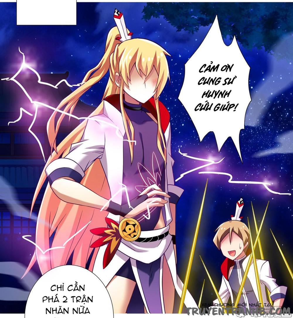 Đầu Óc Đại Sư Huynh Của Ta Rất Đen Tối Chapter 185 - Trang 4