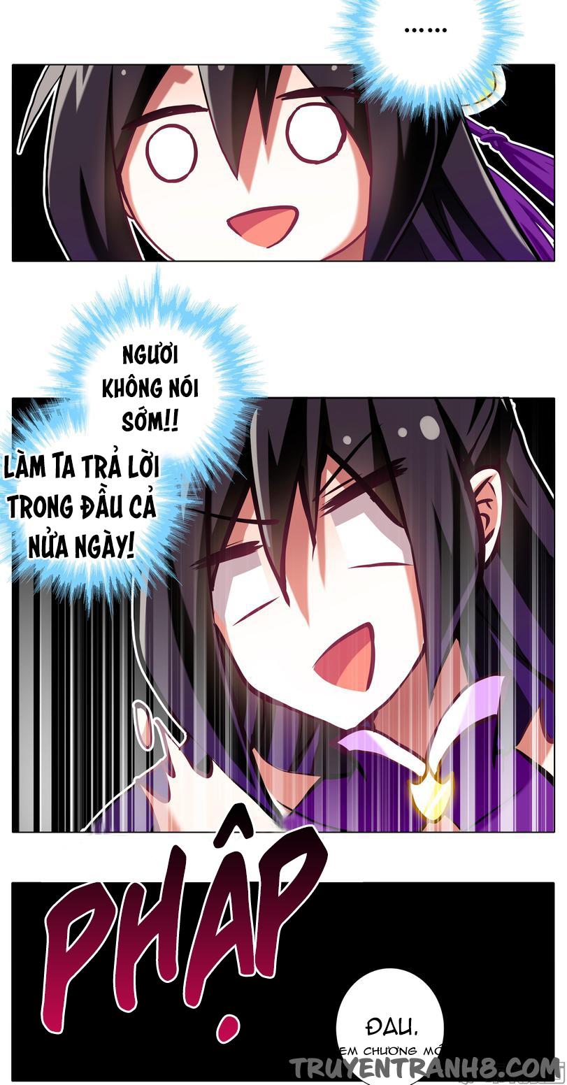 Đầu Óc Đại Sư Huynh Của Ta Rất Đen Tối Chapter 186 - Trang 13