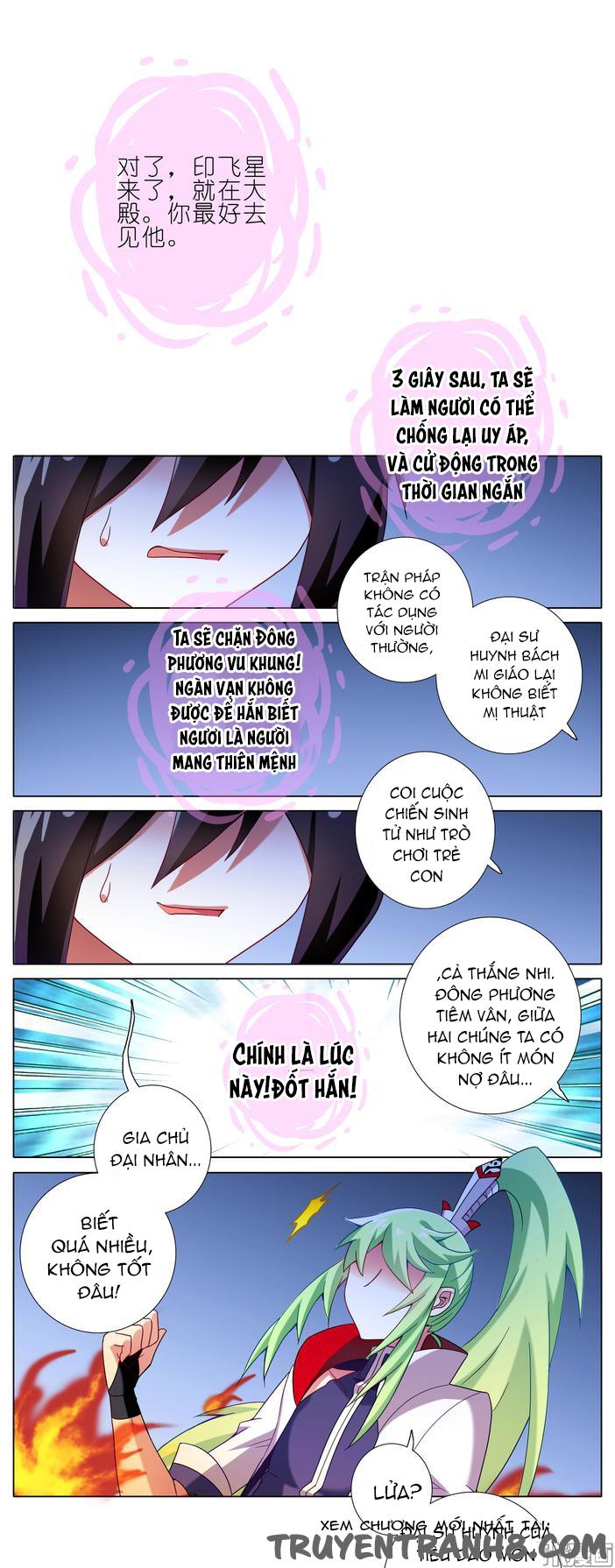 Đầu Óc Đại Sư Huynh Của Ta Rất Đen Tối Chapter 188 - Trang 11