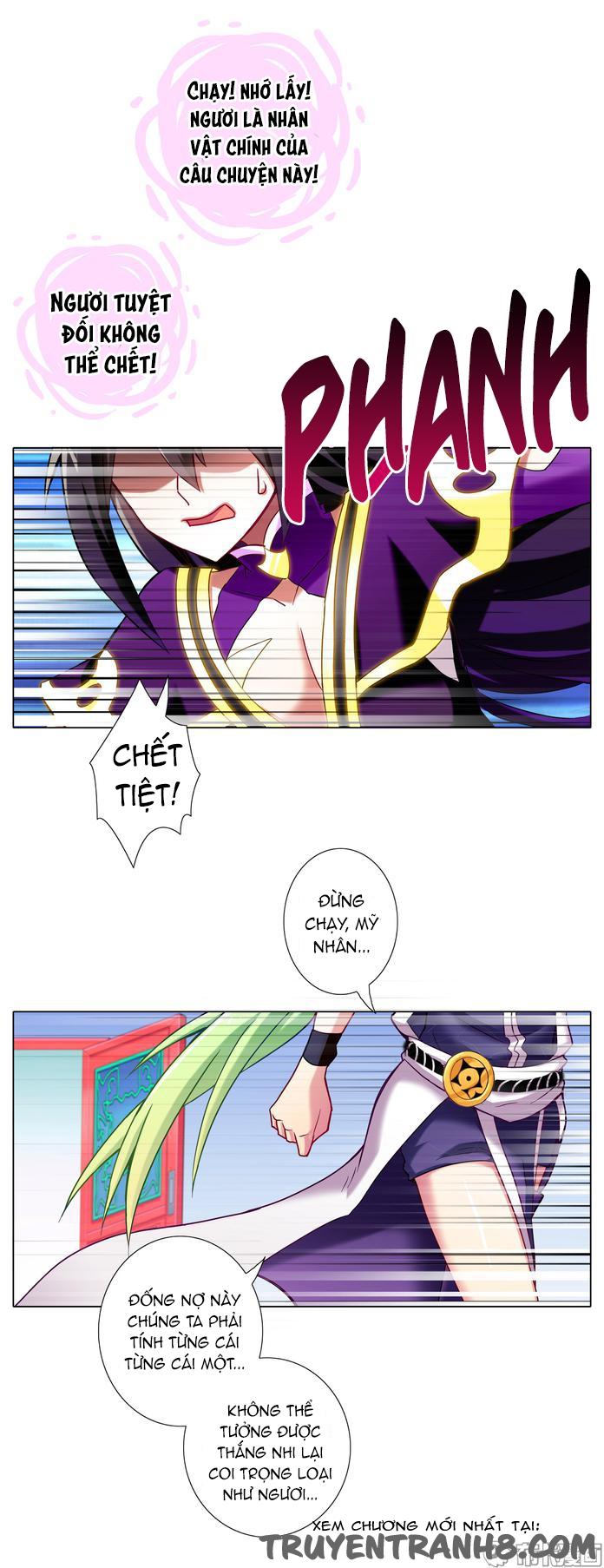 Đầu Óc Đại Sư Huynh Của Ta Rất Đen Tối Chapter 188 - Trang 15