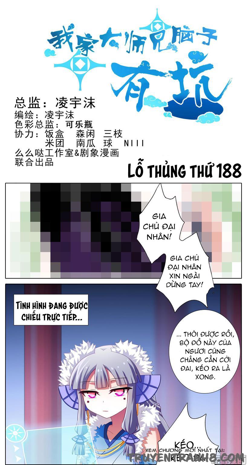 Đầu Óc Đại Sư Huynh Của Ta Rất Đen Tối Chapter 188 - Trang 3