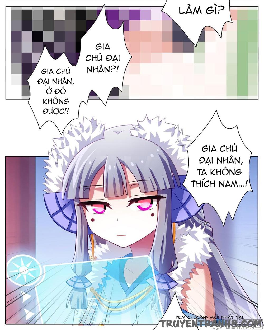 Đầu Óc Đại Sư Huynh Của Ta Rất Đen Tối Chapter 188 - Trang 4