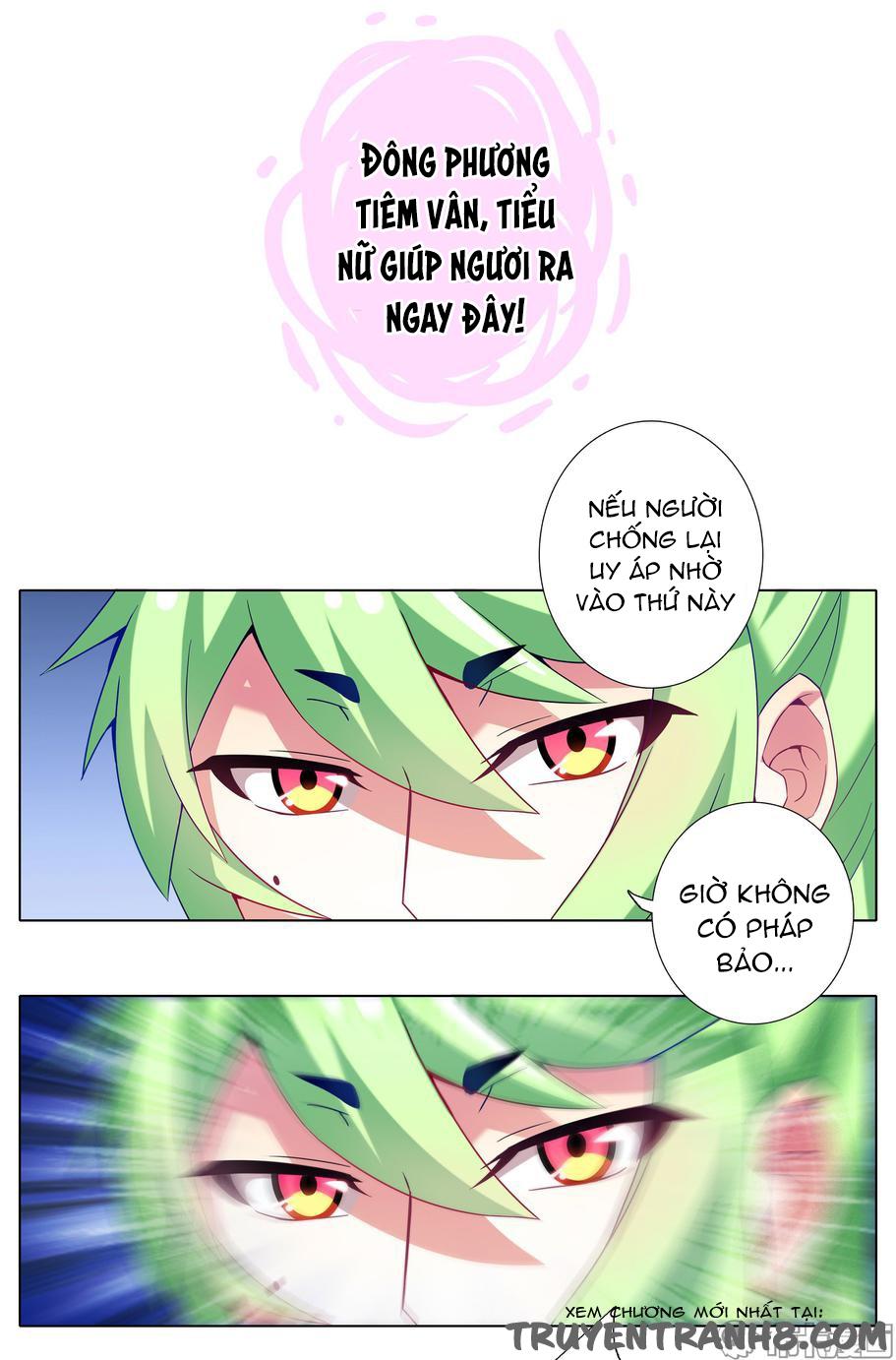 Đầu Óc Đại Sư Huynh Của Ta Rất Đen Tối Chapter 188 - Trang 7