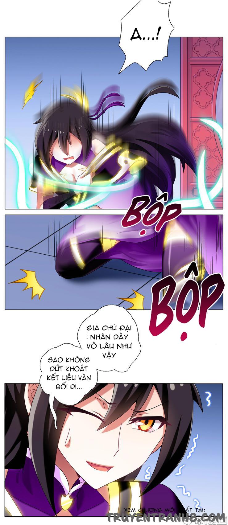 Đầu Óc Đại Sư Huynh Của Ta Rất Đen Tối Chapter 188 - Trang 8