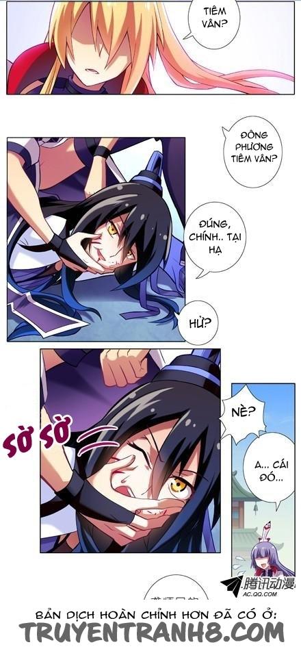 Đầu Óc Đại Sư Huynh Của Ta Rất Đen Tối Chapter 19 - Trang 5