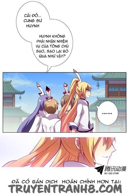 Đầu Óc Đại Sư Huynh Của Ta Rất Đen Tối Chapter 19 - Trang 9
