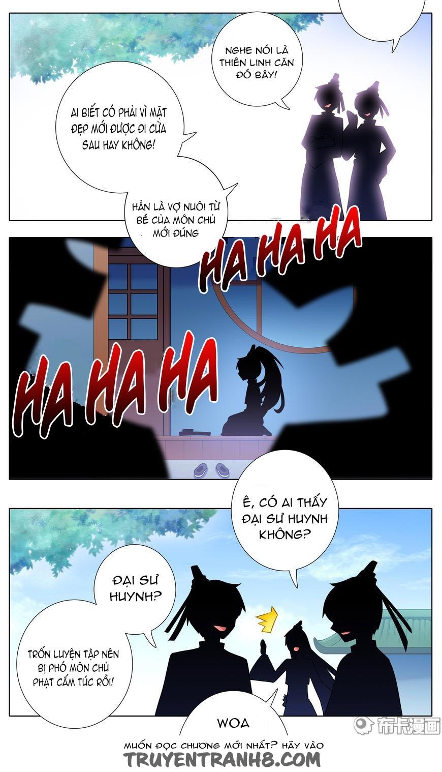 Đầu Óc Đại Sư Huynh Của Ta Rất Đen Tối Chapter 190 - Trang 5
