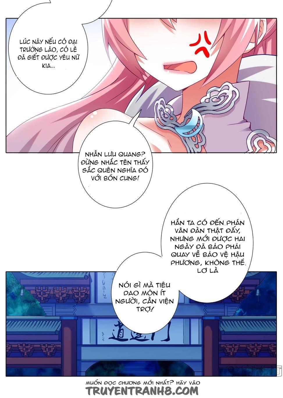 Đầu Óc Đại Sư Huynh Của Ta Rất Đen Tối Chapter 191 - Trang 9