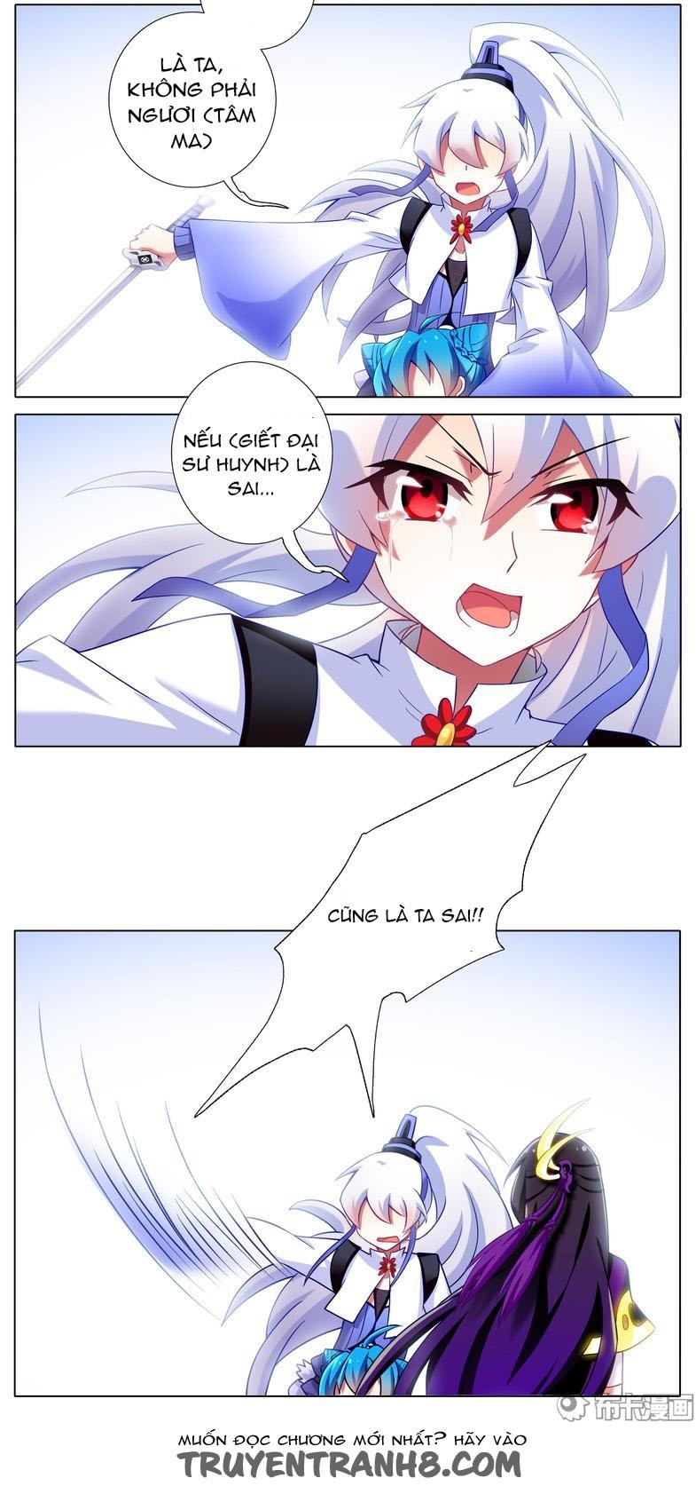 Đầu Óc Đại Sư Huynh Của Ta Rất Đen Tối Chapter 194 - Trang 8