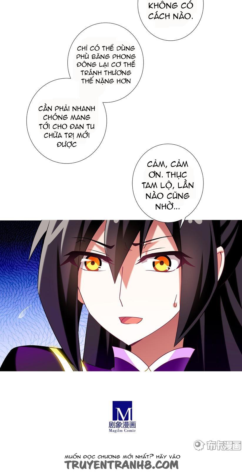 Đầu Óc Đại Sư Huynh Của Ta Rất Đen Tối Chapter 196 - Trang 10
