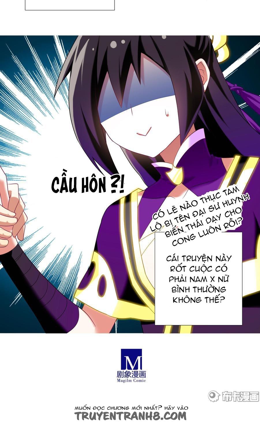 Đầu Óc Đại Sư Huynh Của Ta Rất Đen Tối Chapter 196 - Trang 14